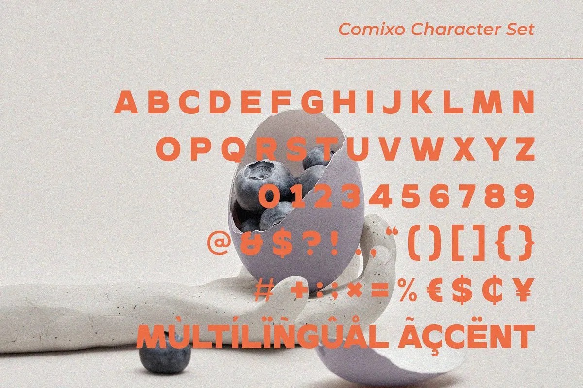 Comixo Font-3