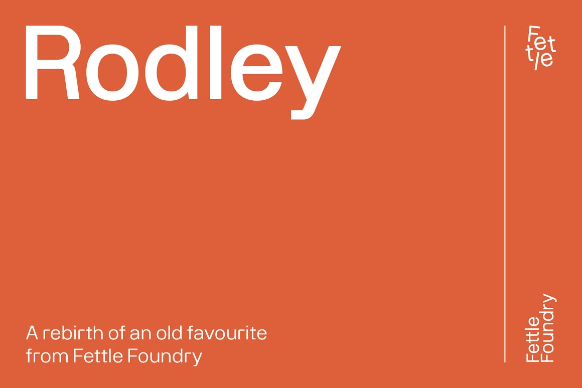 Rodley Font Family