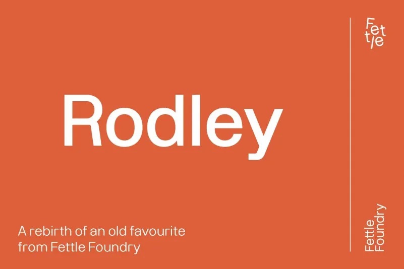 Rodley Font Family