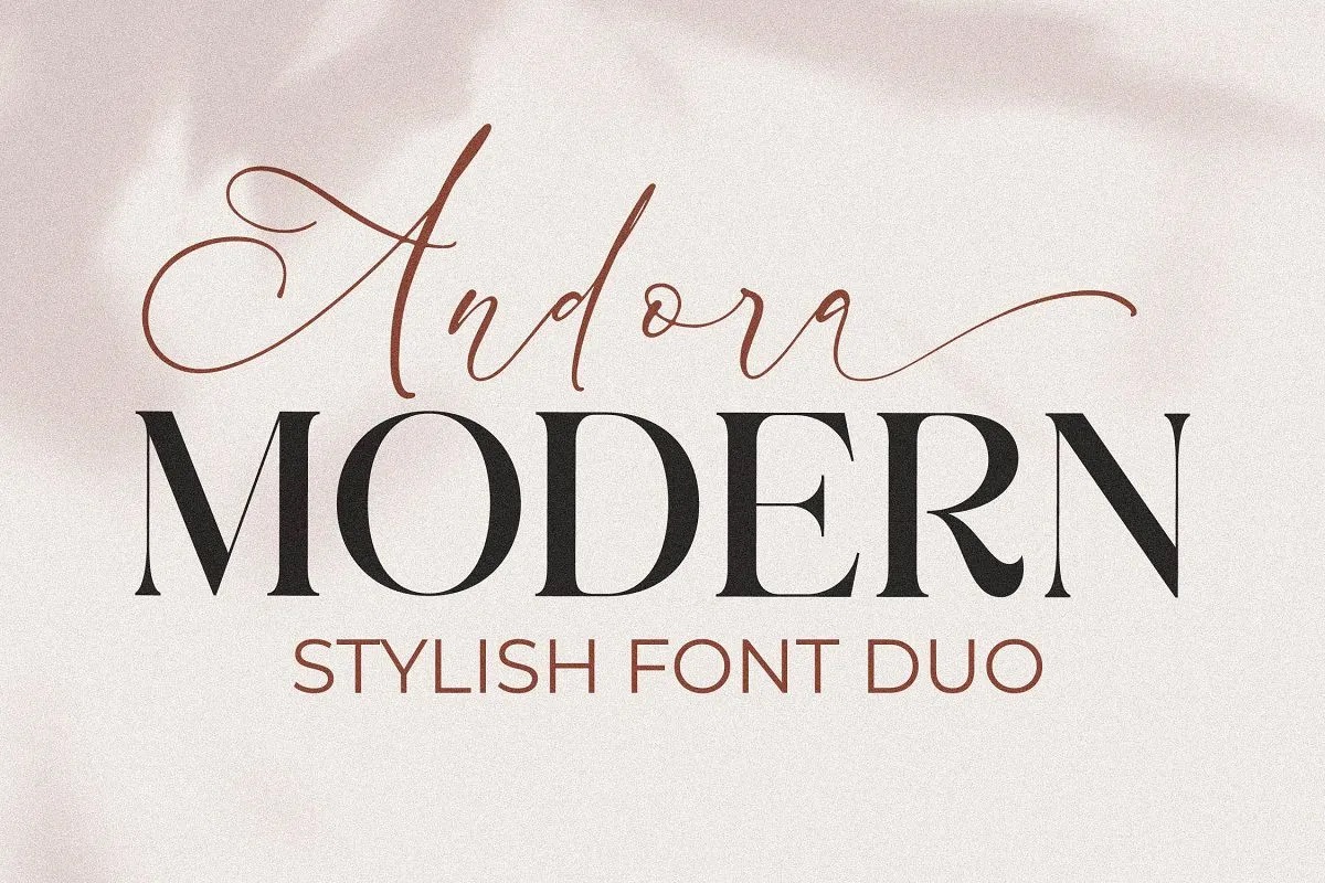 Andora Modern Font