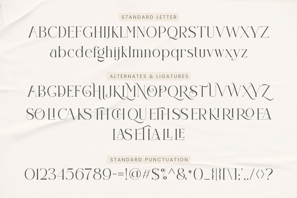 Claster Oleander Font-2