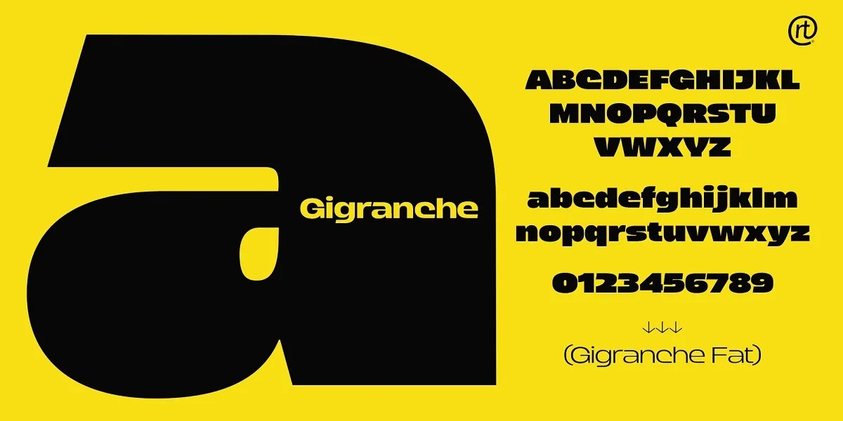 Gigranche Font Family-3