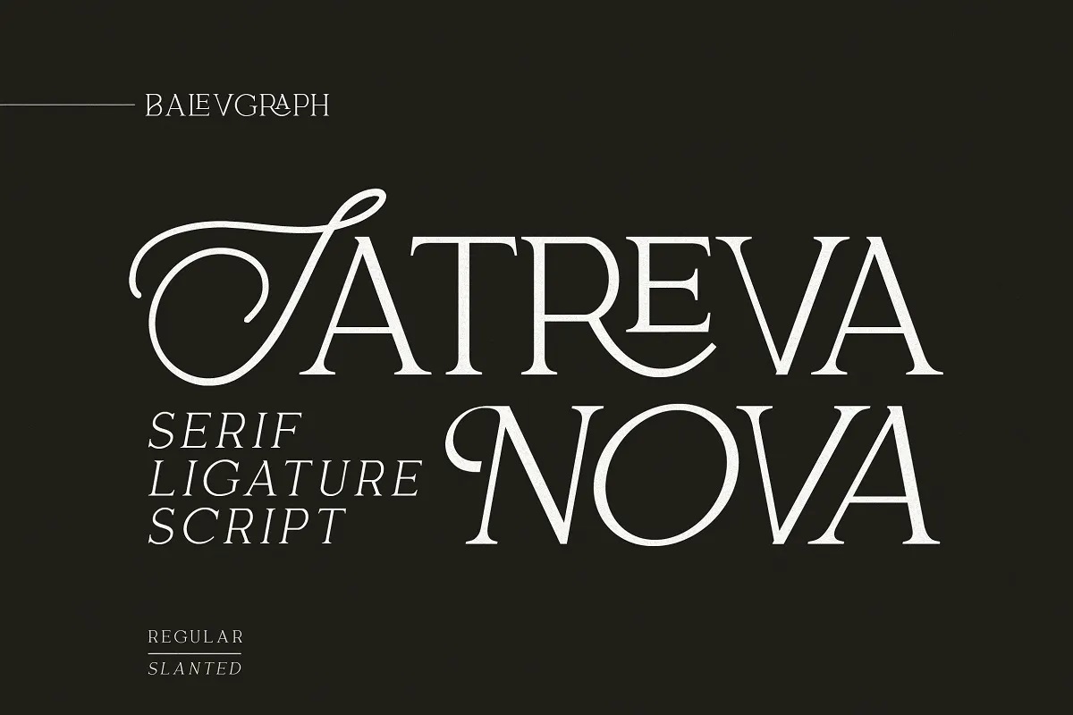 Satreva Nova Font