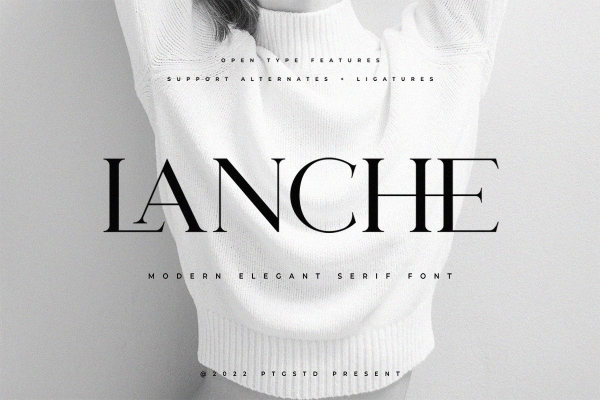 Lanche Font