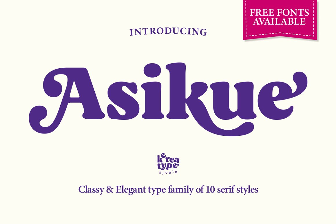 Asikue Font Family