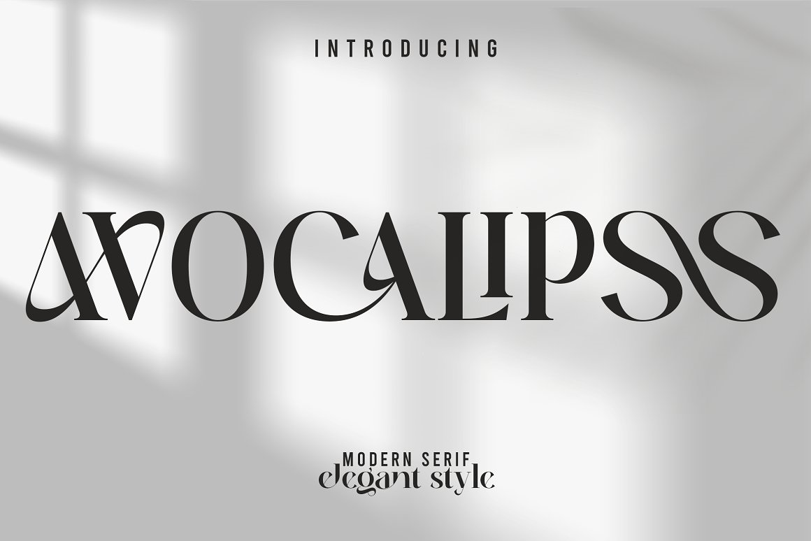 Avocalipss Font