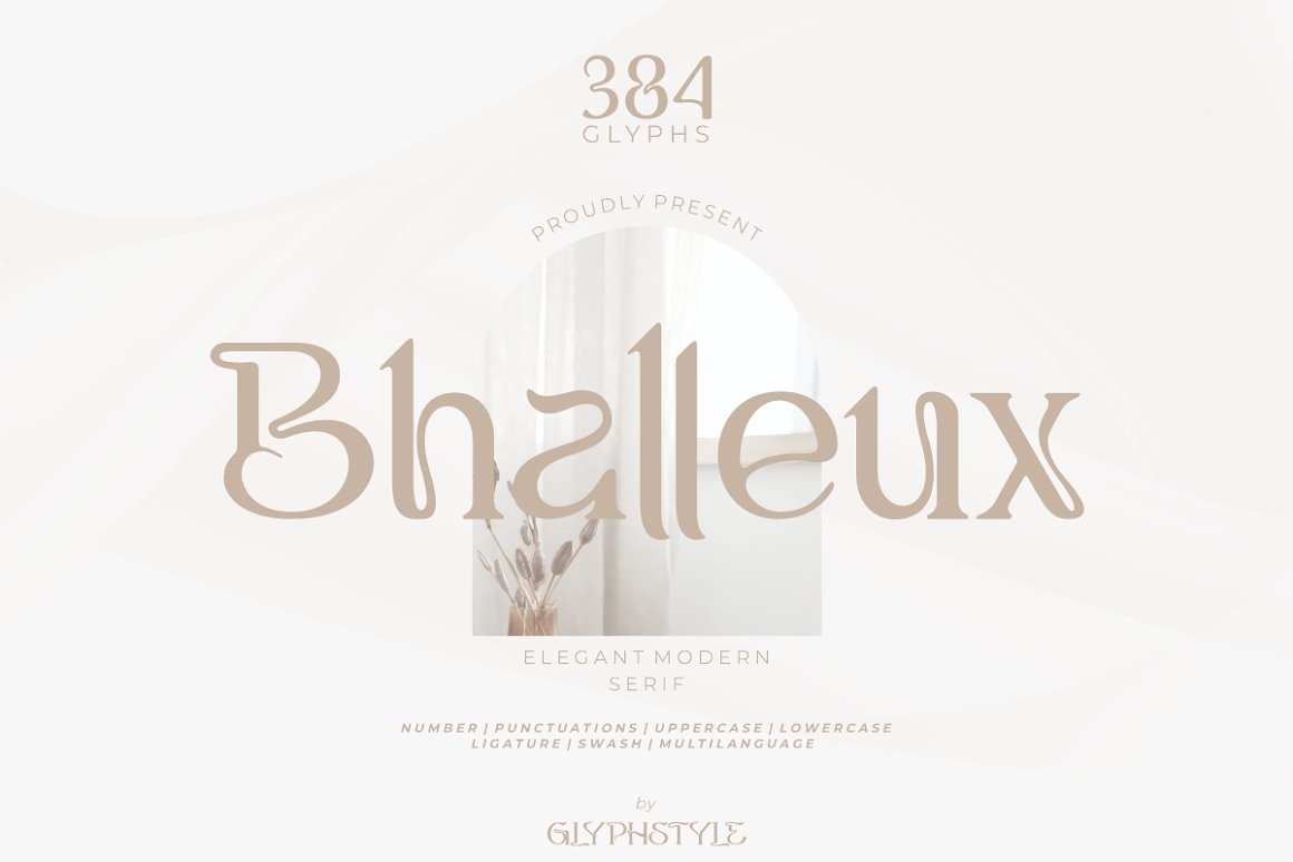 Bhalleux Font