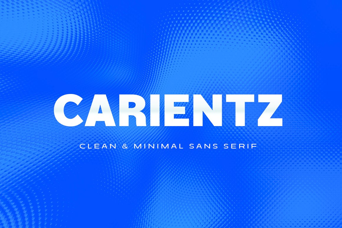 Carientz Font