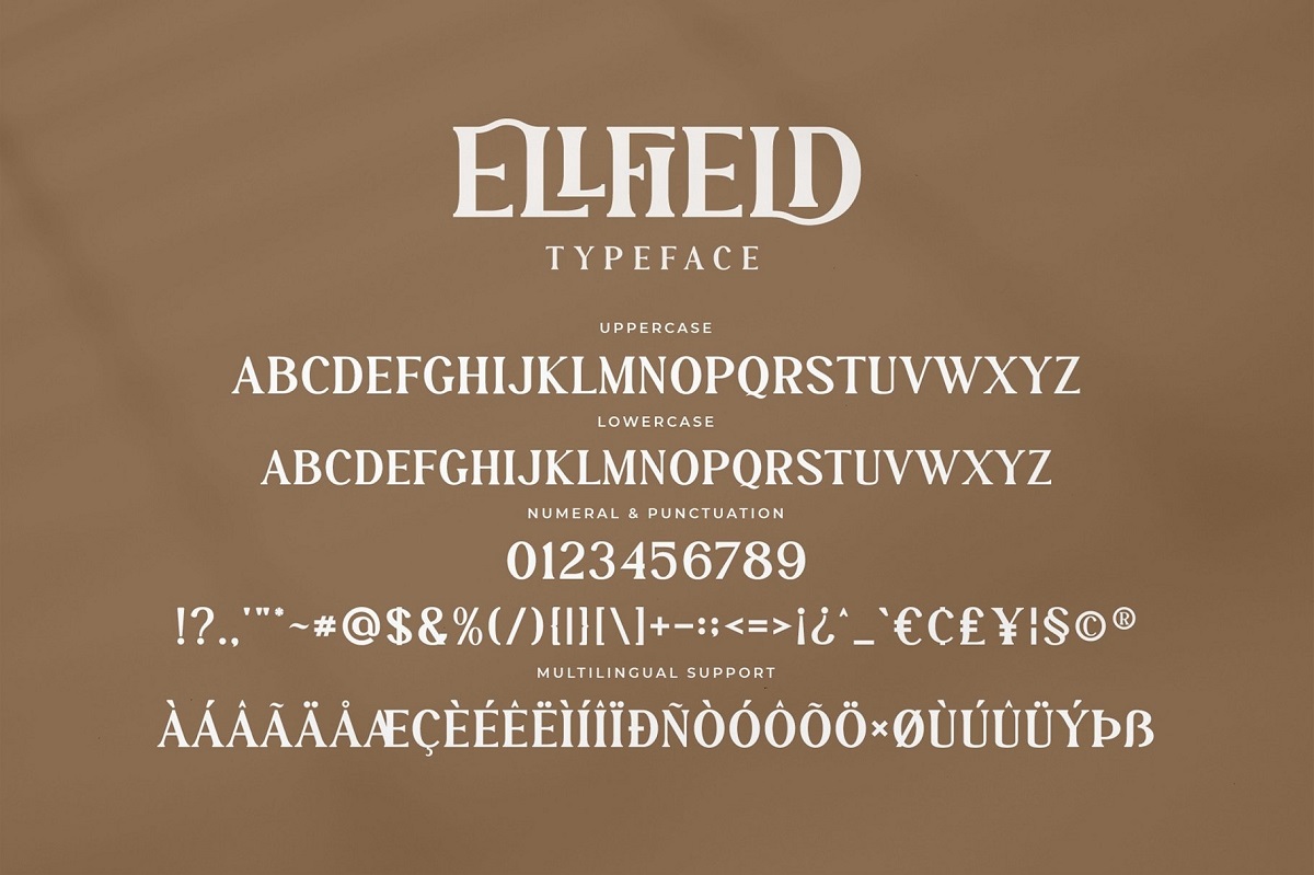 Ellfield Font-3