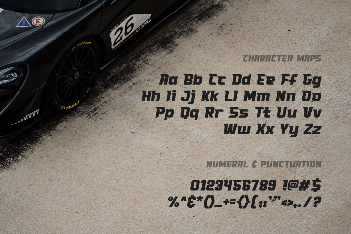 Formula A Modern Display Font-3