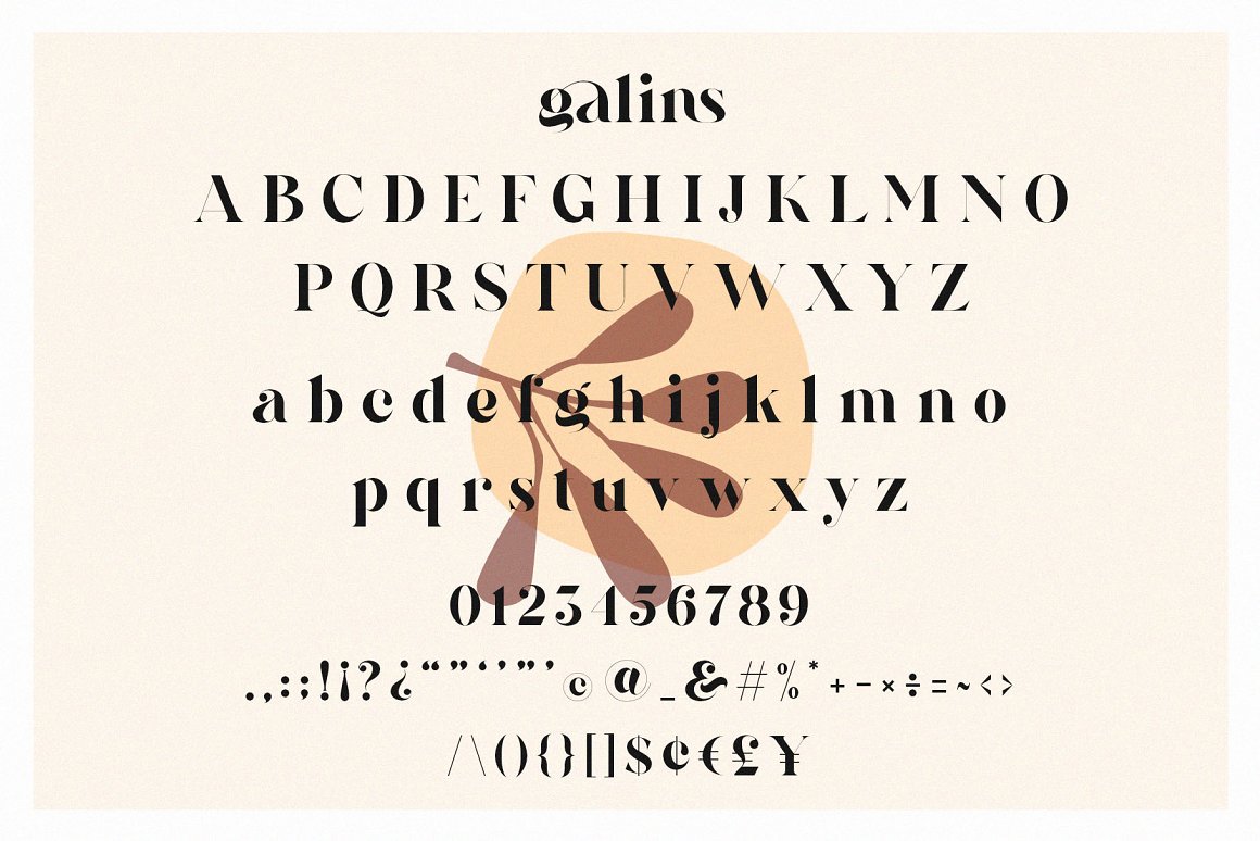 Galins Font-3