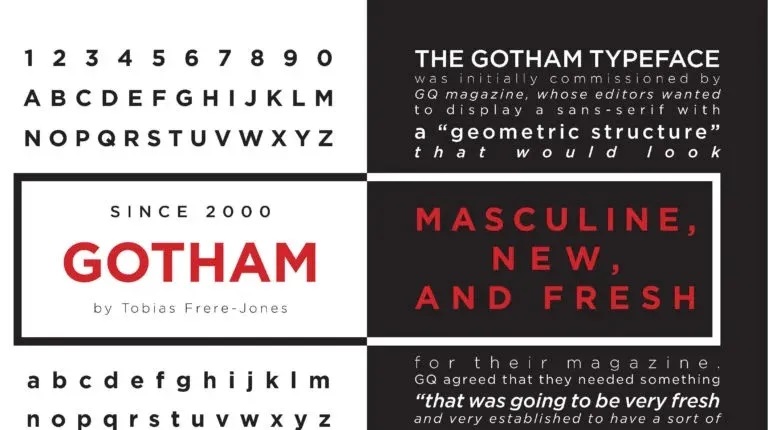 Gotham Font Family-3