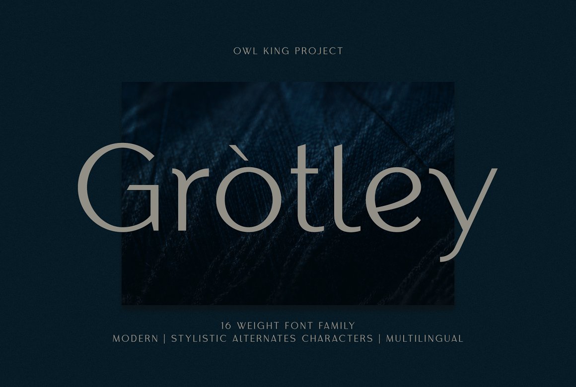 Grotley Font