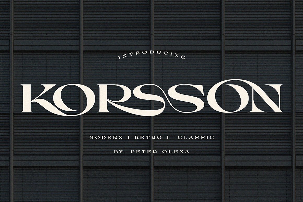 Korsson Font 