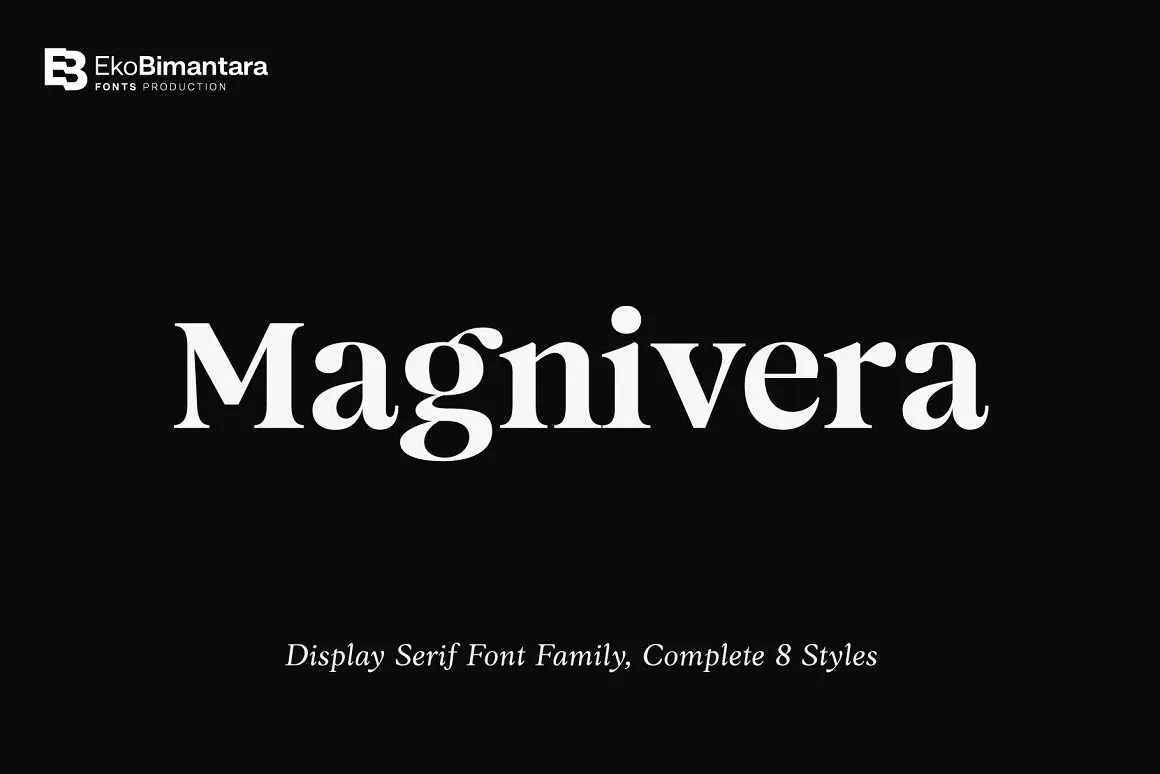 Magnivera Font Family