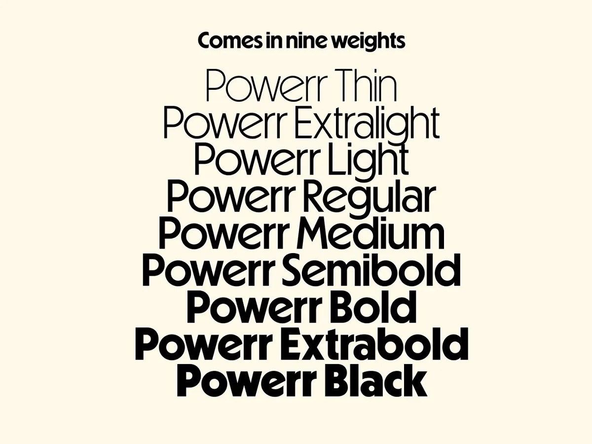 Powerr Font Family-3