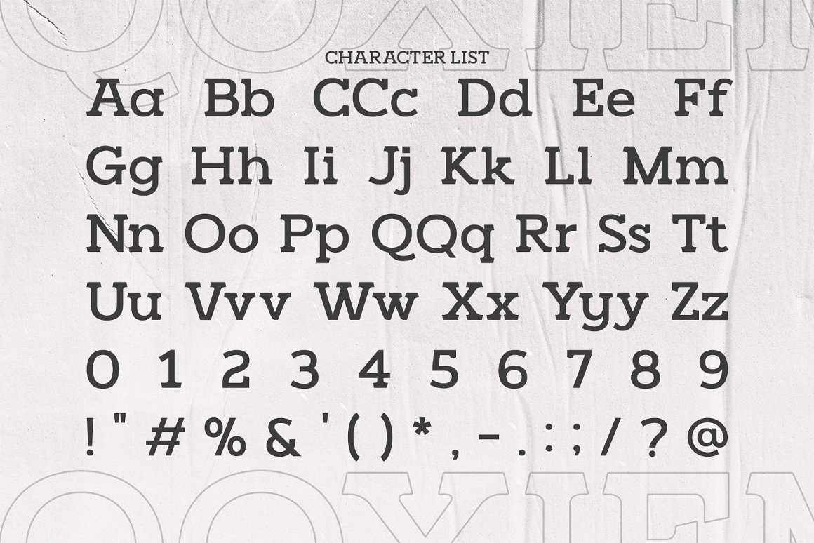 Qoxiem Font-3