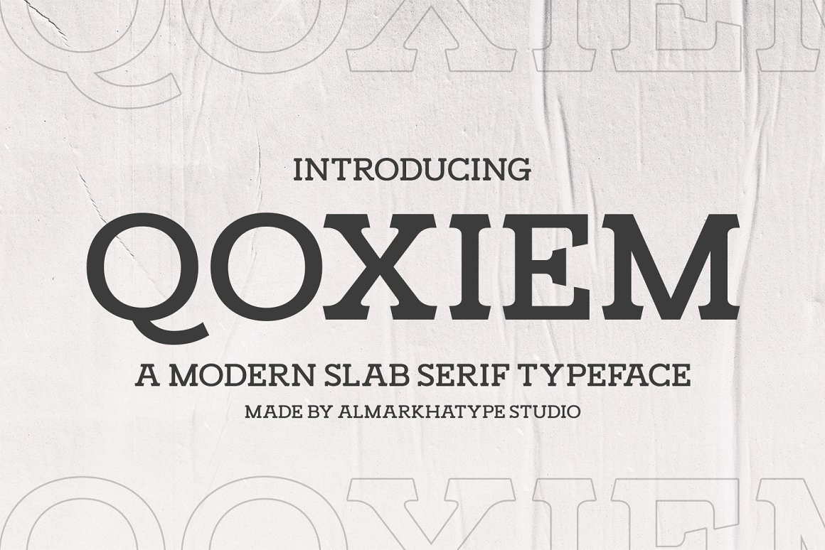 Qoxiem Font