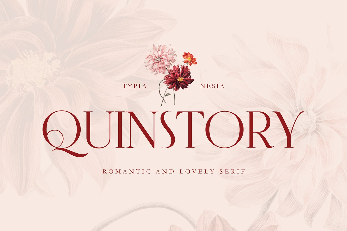 Quinstory Serif Font