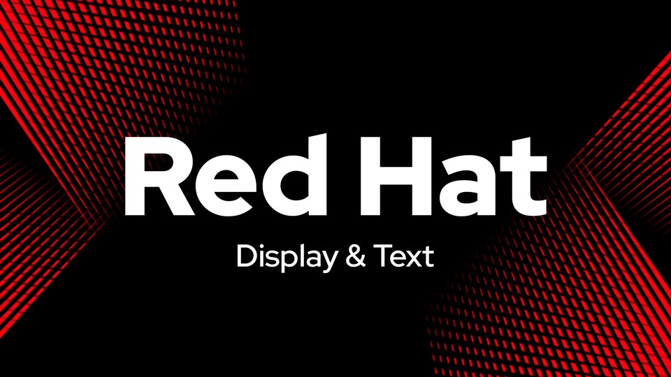 Red Hat Font Family