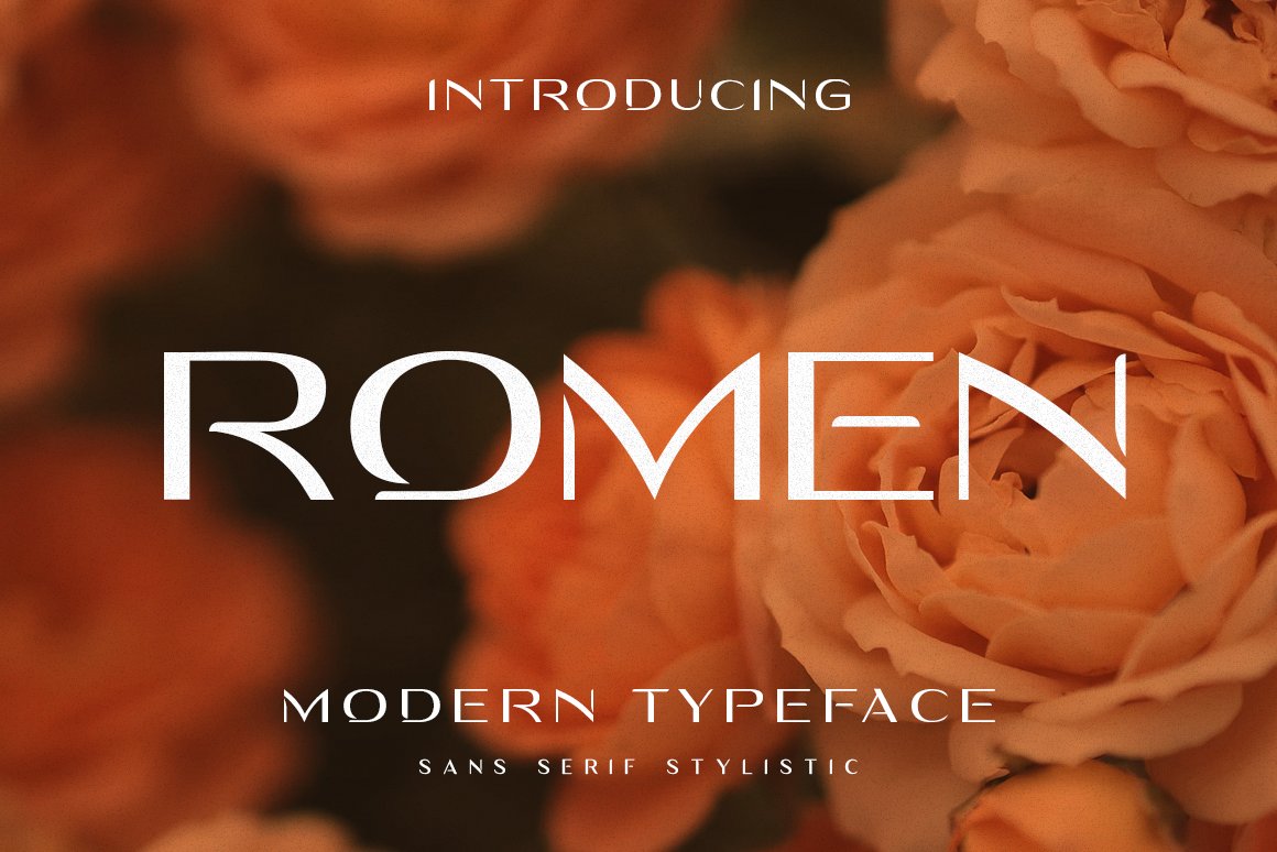 Romen Font