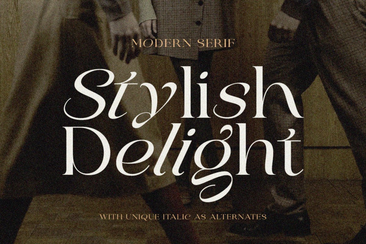 Stylish Delight Font