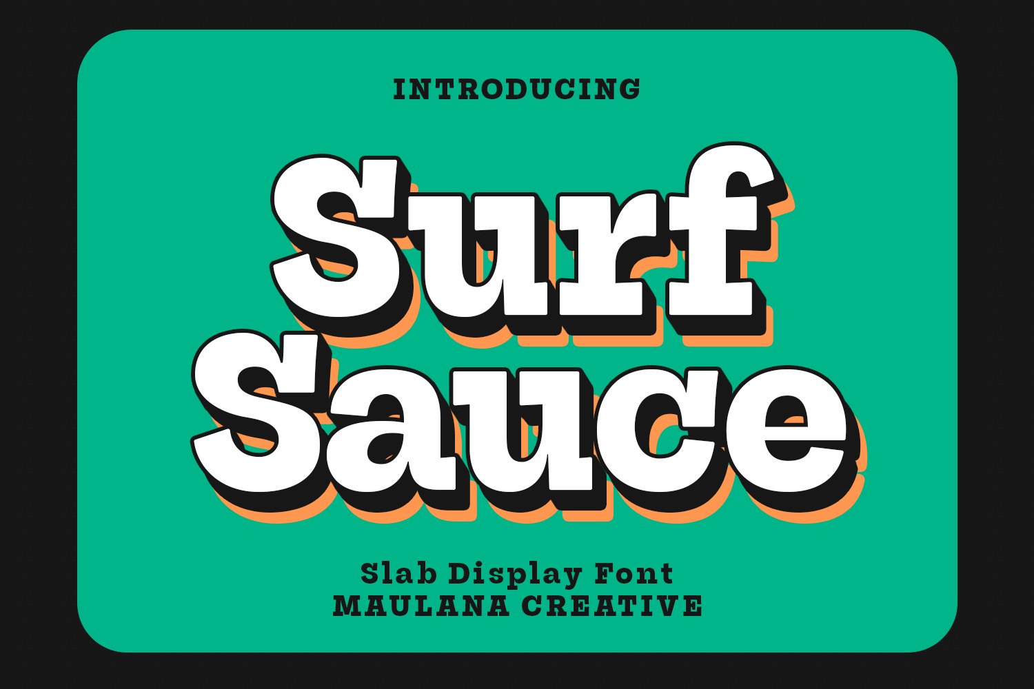 Surf Sauce Font | My dafont free