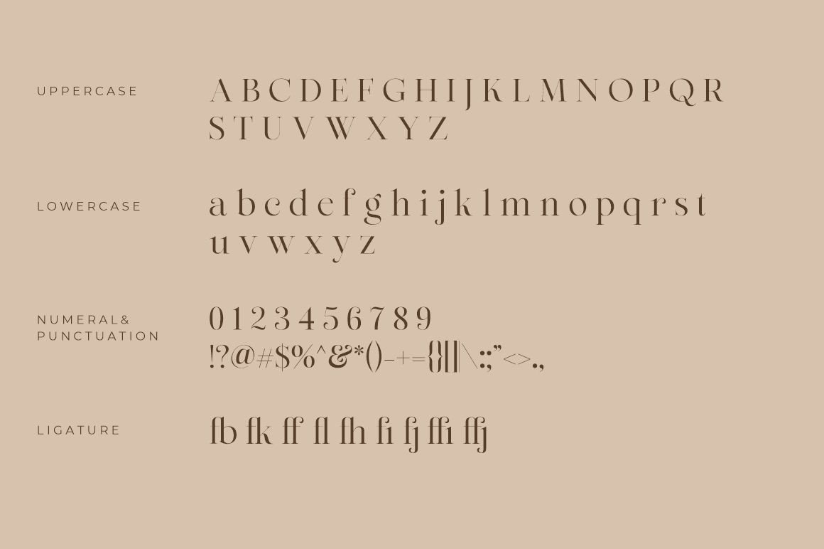 Zofiere Font-3