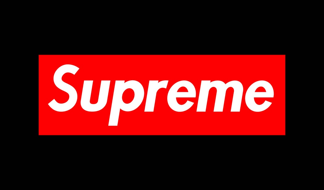 Supreme Font Logo