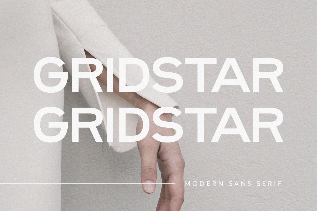 Gridstar Font