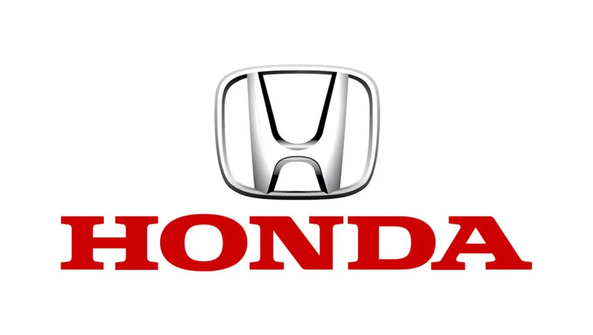 Honda Font Logo