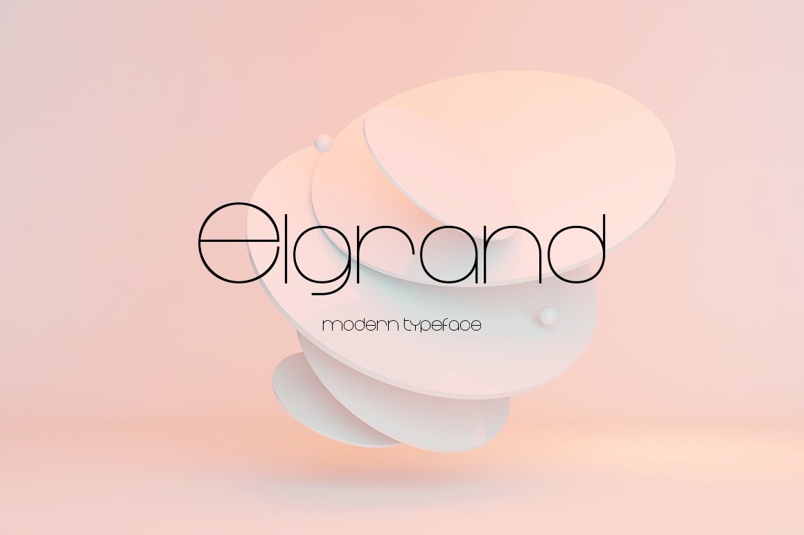 Elgrand Font