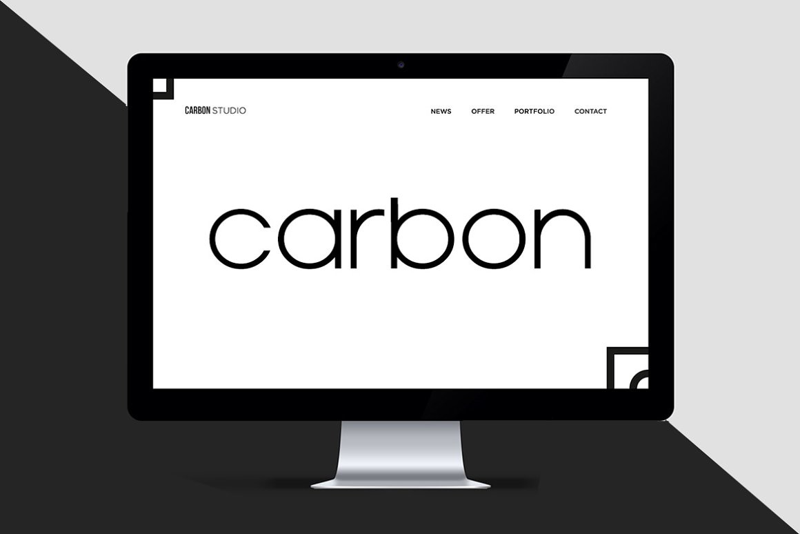 Carbon Font Family