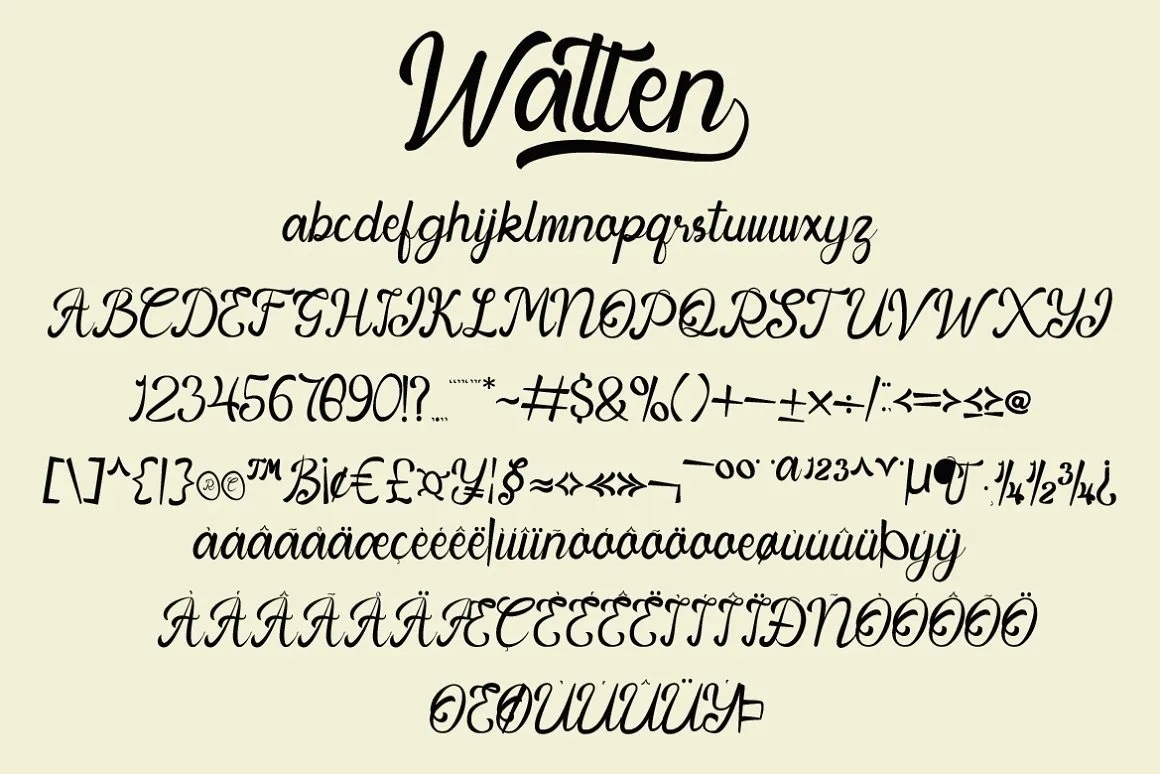 Watten Font-3