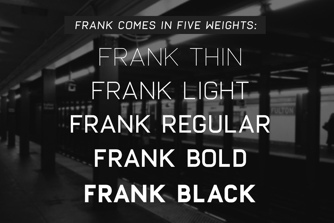 Frank Sans Serif Font Family-2