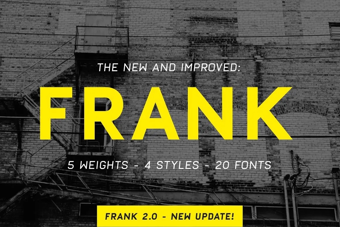 Frank Font Family