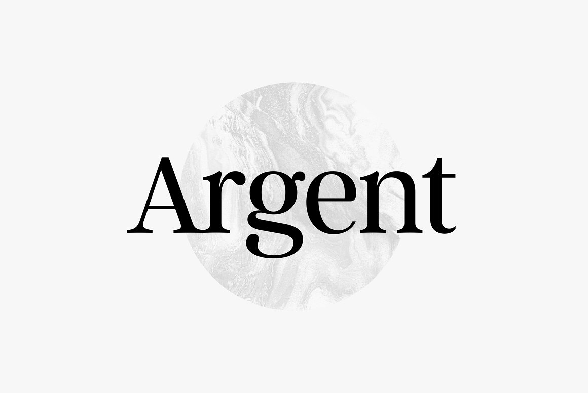 Argent CF Font Family