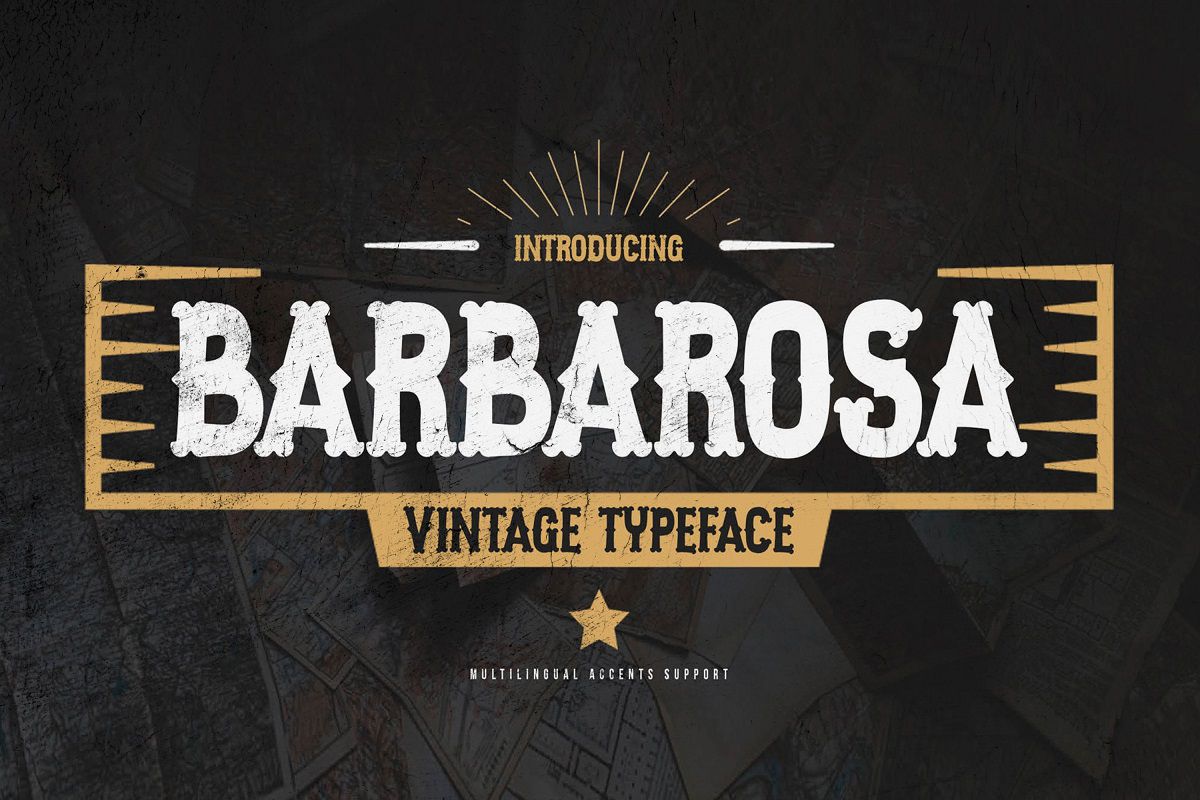 Barbarosa Font