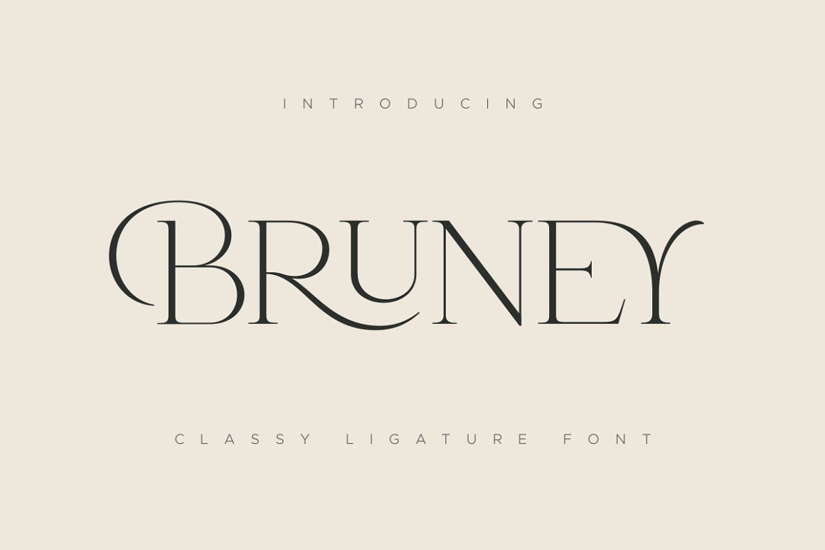 Bruney Font