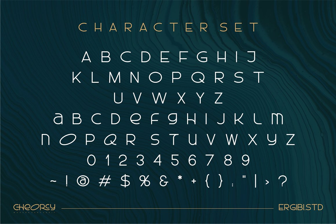 Cheorcy Font-3