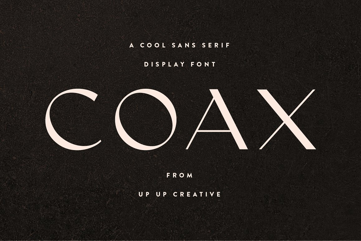 Coax Font