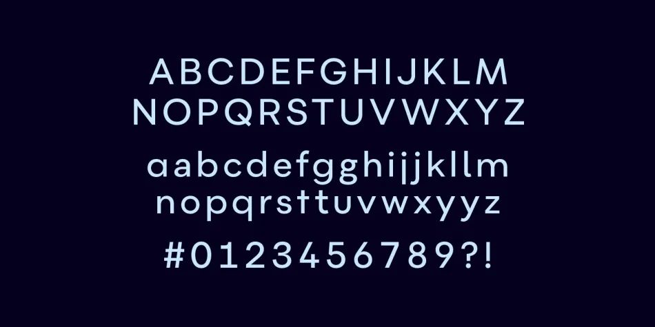 Flink Sans Serif Font Family-3