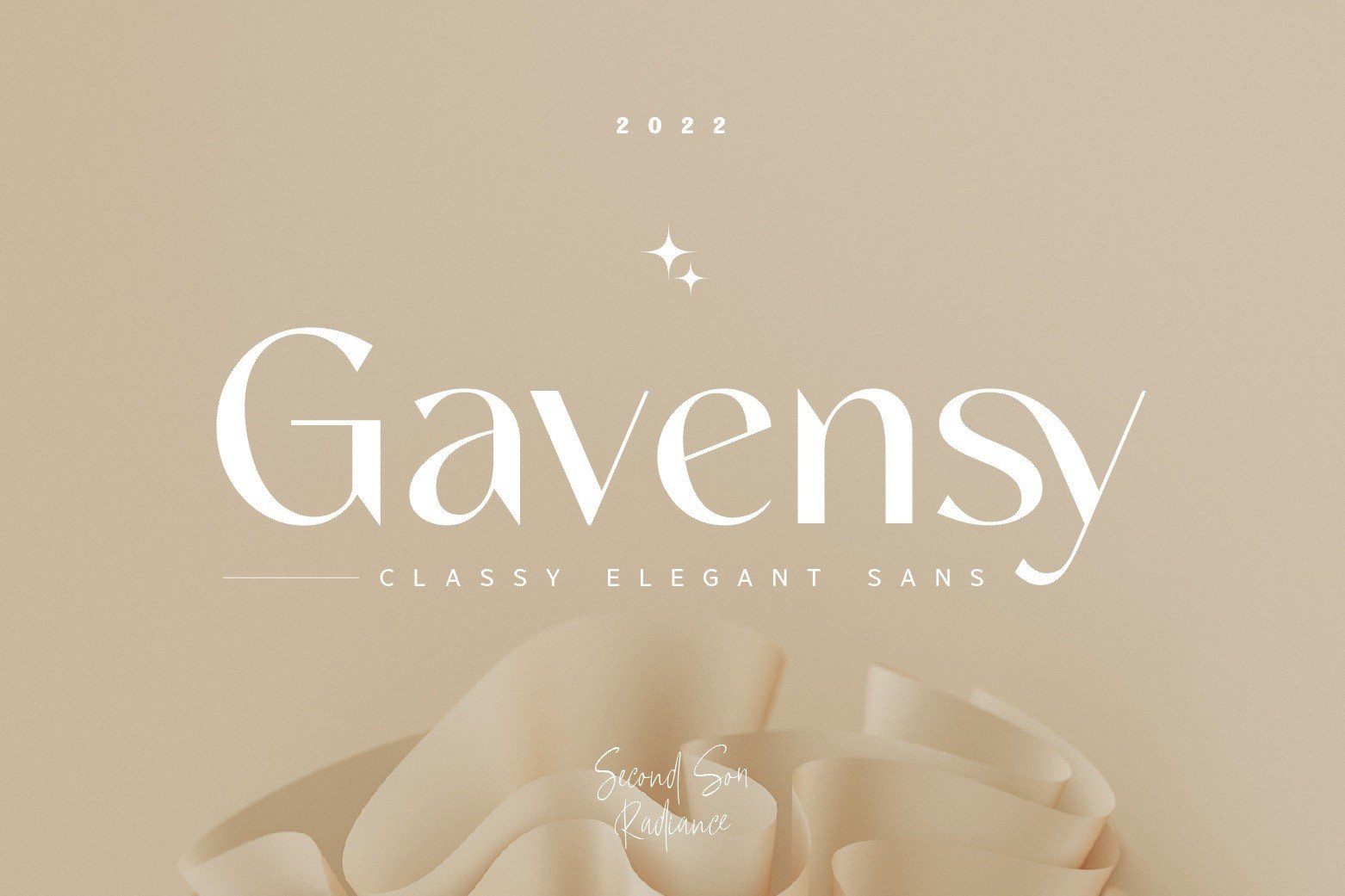 Gavensy Font