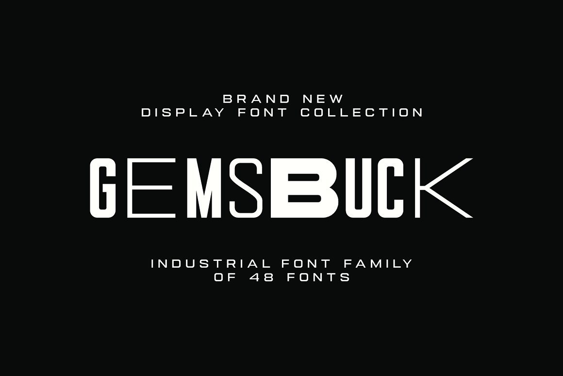 Gemsbuck Font Family