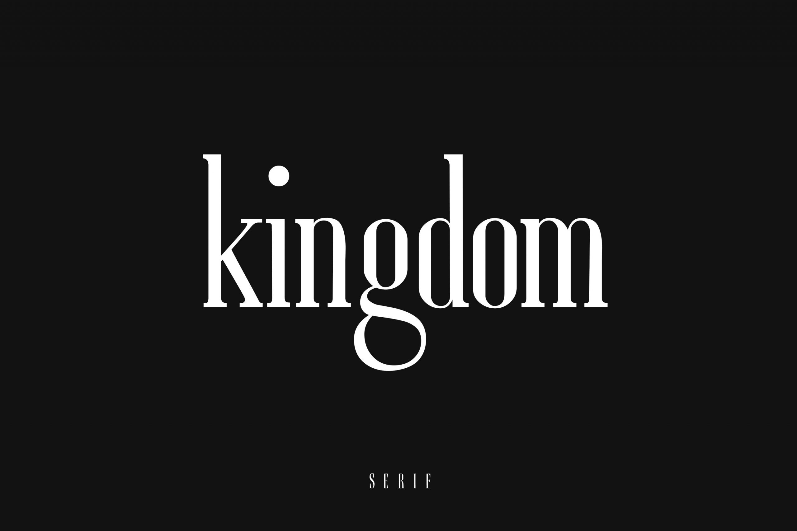 Kingdom Font