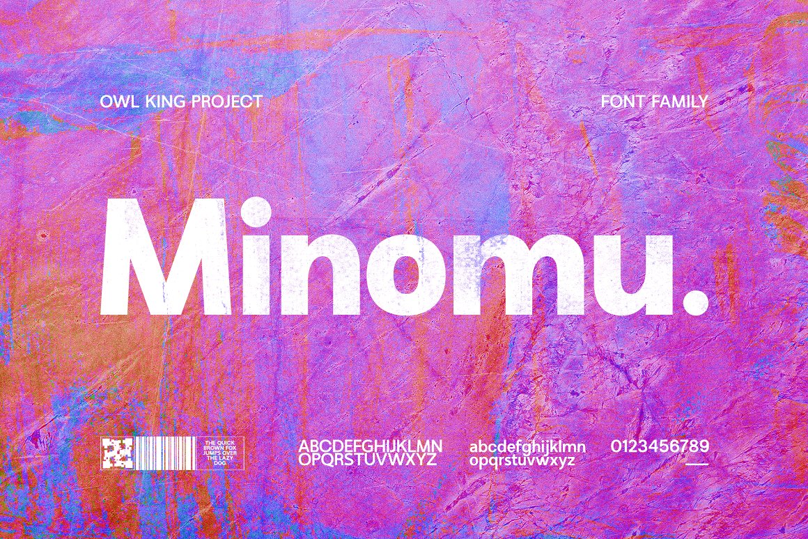 Minomu Font Family