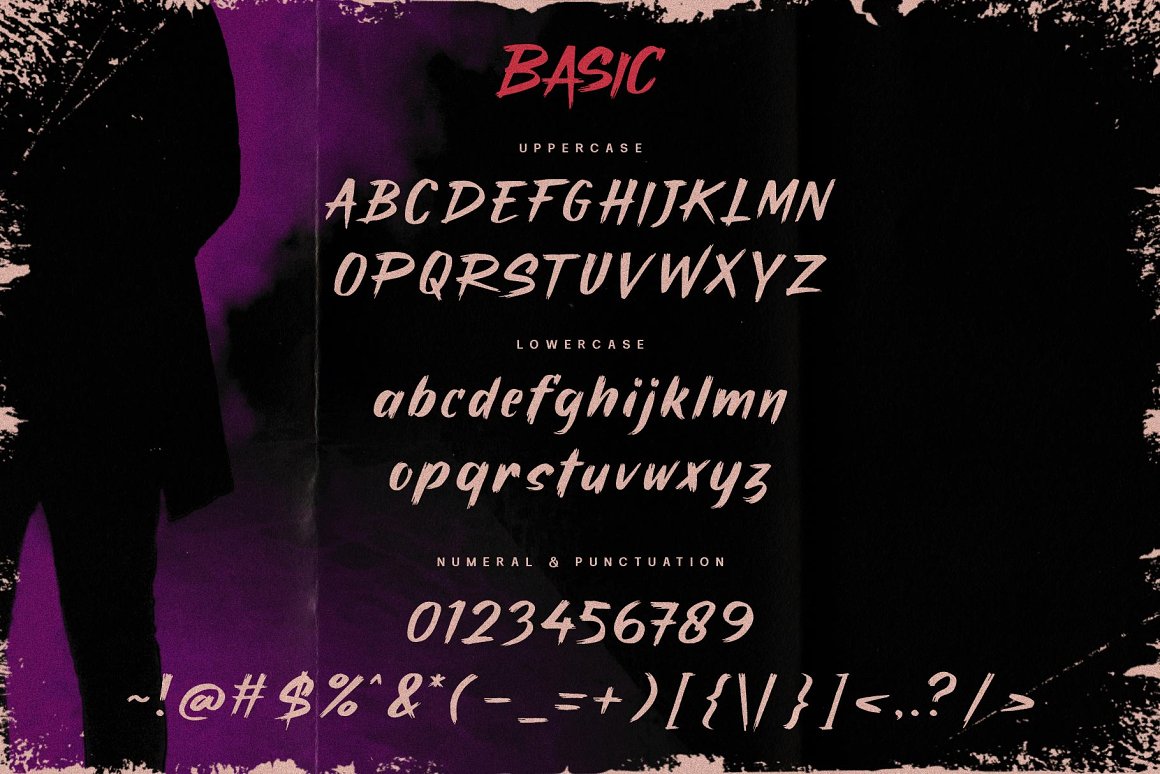 Mistery Zero Font-3