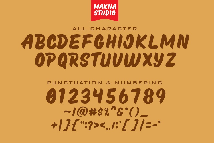 Peanut Butter Font-3