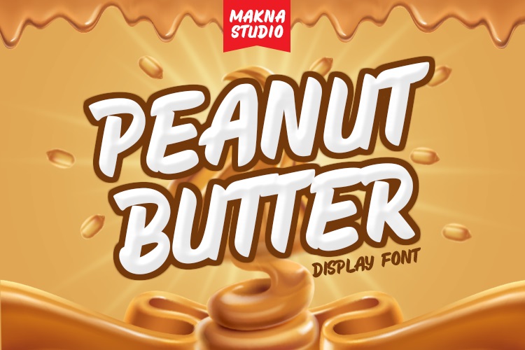 Peanut Butter Font