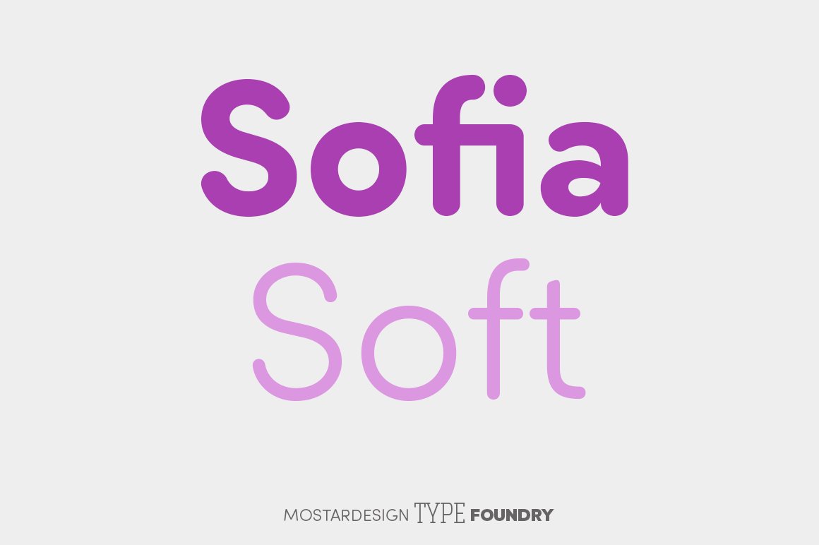 Sofia Soft Font Family